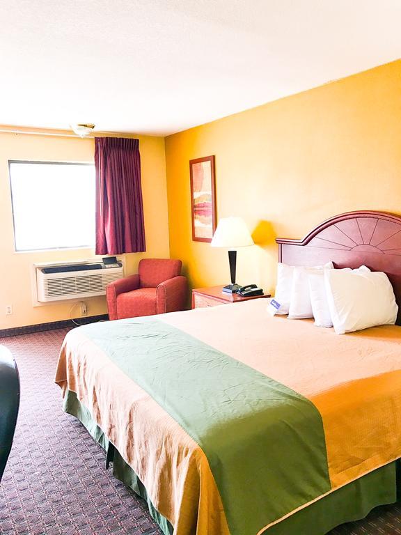 Americas Best Value Inn Yukon Exterior foto