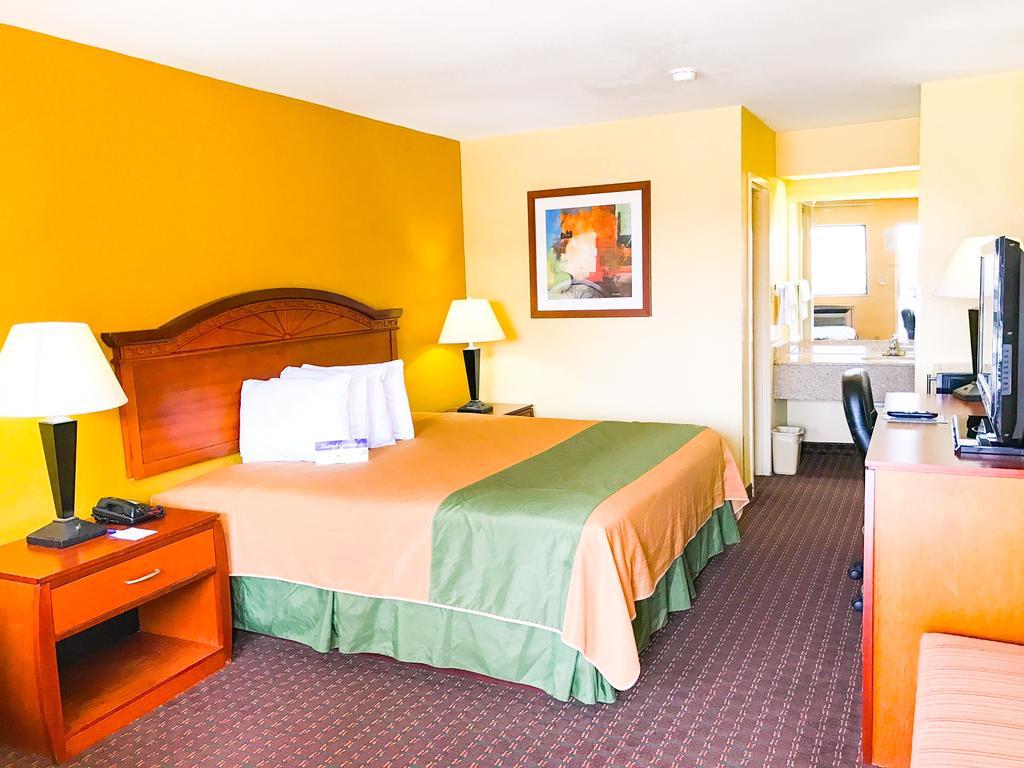 Americas Best Value Inn Yukon Exterior foto