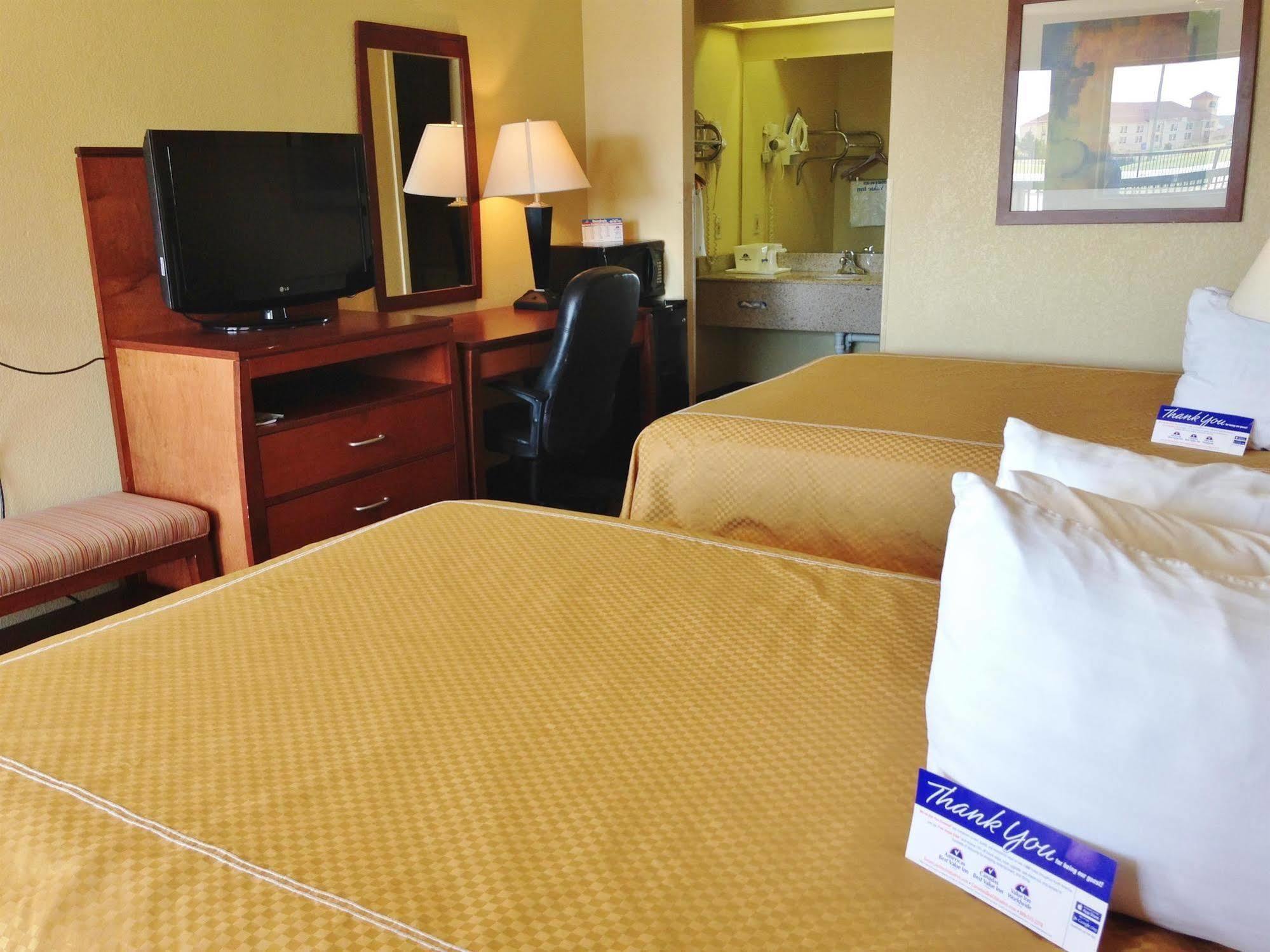 Americas Best Value Inn Yukon Exterior foto