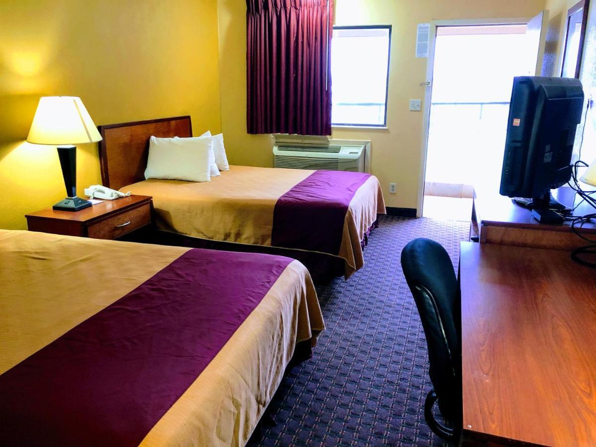 Americas Best Value Inn Yukon Exterior foto